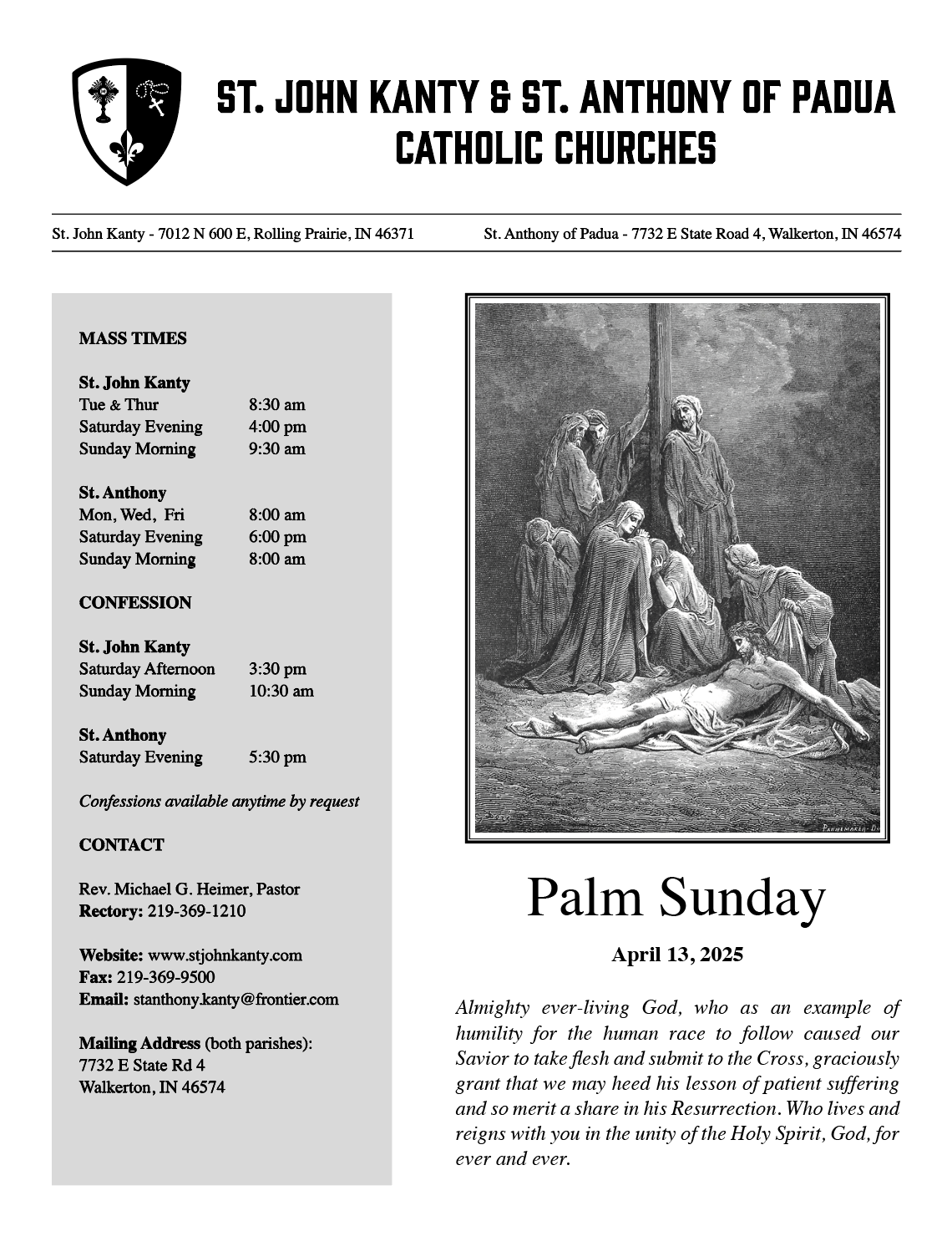 2025 Palm Sunday